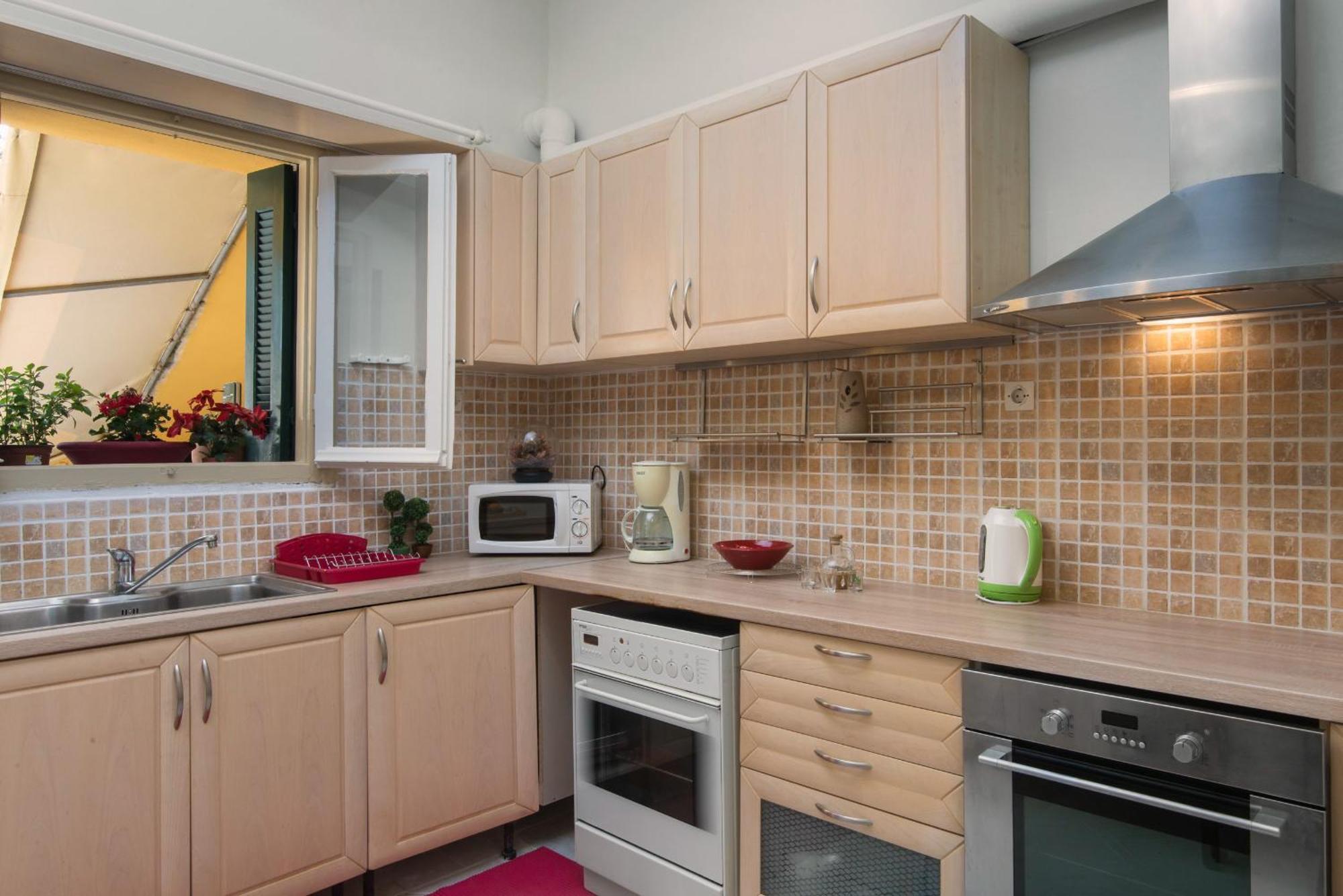 Dominic Chania 3 Room Apartment 外观 照片